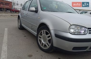 Хэтчбек Volkswagen Golf 1999 в Львове