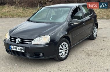 Хэтчбек Volkswagen Golf 2007 в Львове
