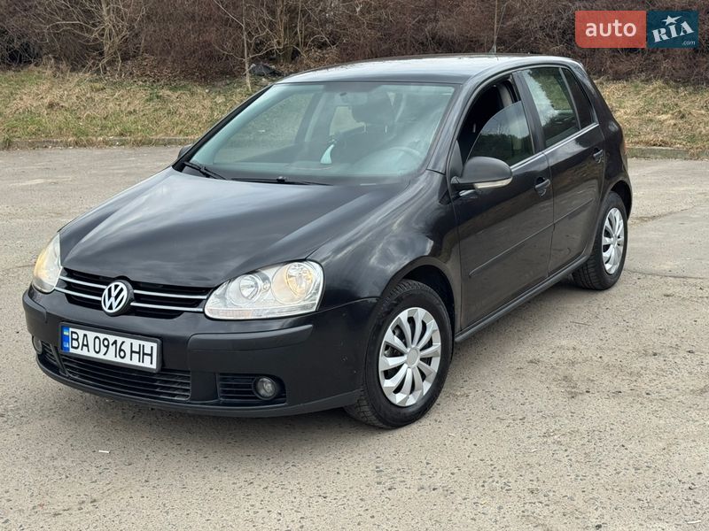 Volkswagen Golf 2007 Volkswagen Golf 2007