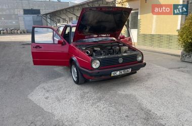 Хэтчбек Volkswagen Golf 1986 в Львове