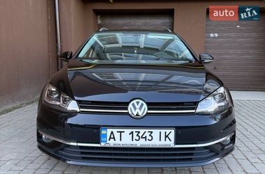 Универсал Volkswagen Golf 2017 в Ивано-Франковске