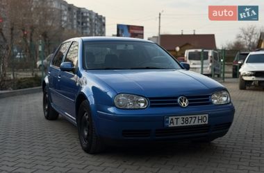 Хэтчбек Volkswagen Golf 1999 в Калуше