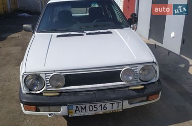 Хэтчбек Volkswagen Golf 1986 в Житомире