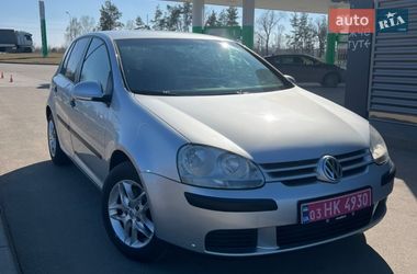Хэтчбек Volkswagen Golf 2005 в Шостке