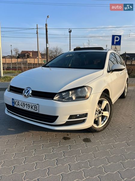 Volkswagen Golf 2015