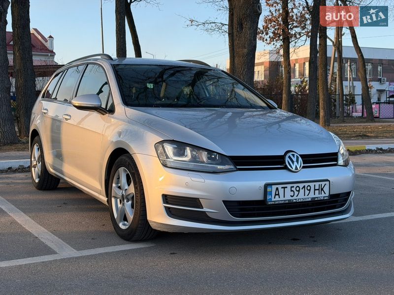Volkswagen Golf 2015
