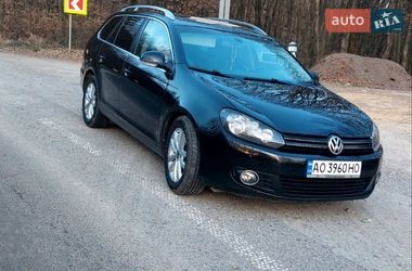 Універсал Volkswagen Golf 2010 в Іршаві