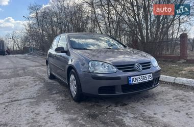 Хетчбек Volkswagen Golf 2006 в Бердичеві