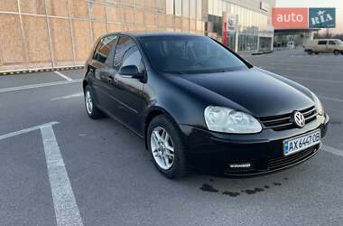 Хэтчбек Volkswagen Golf 2007 в Харькове