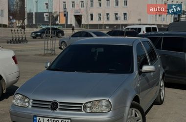 Хэтчбек Volkswagen Golf 2002 в Белой Церкви
