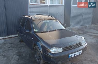 Универсал Volkswagen Golf 2003 в Белой Церкви