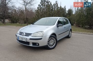 Хетчбек Volkswagen Golf 2009 в Слов'янську
