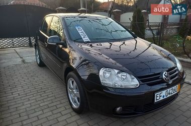 Хэтчбек Volkswagen Golf 2008 в Мукачево