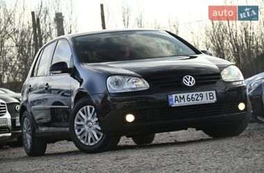 Хэтчбек Volkswagen Golf 2006 в Бердичеве