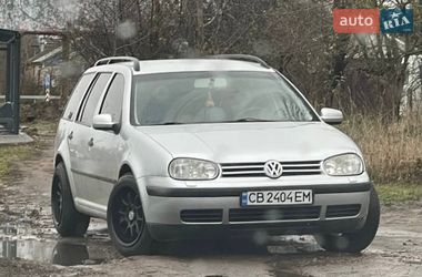 Універсал Volkswagen Golf 2001 в Чернігові