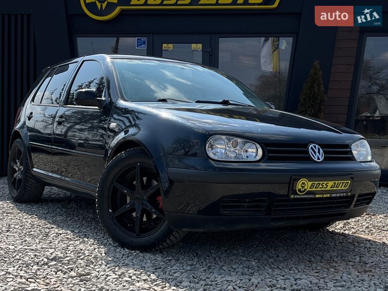 Volkswagen Golf 2001