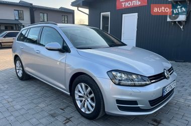 Универсал Volkswagen Golf 2015 в Львове