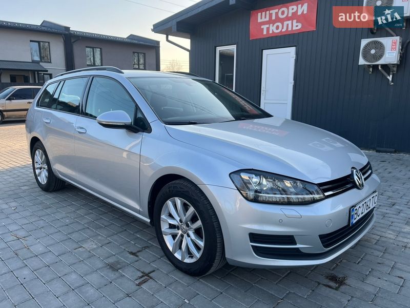 Универсал Volkswagen Golf 2015 в Львове