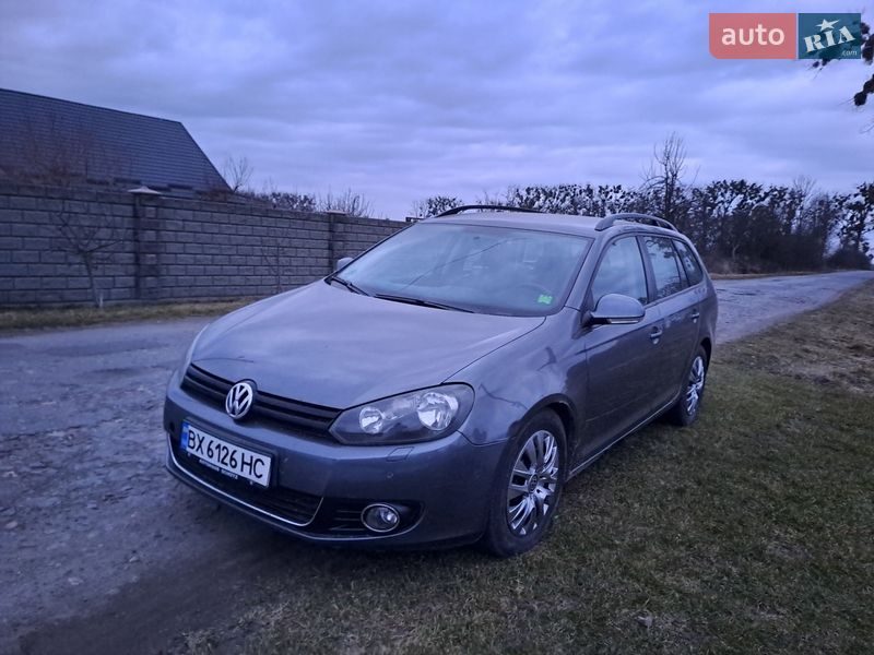 Універсал Volkswagen Golf 2009 в Славуті
