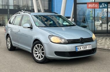 Універсал Volkswagen Golf 2009 в Києві
