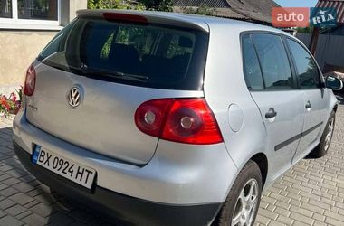 Хетчбек Volkswagen Golf 2004 в Білогір'ї
