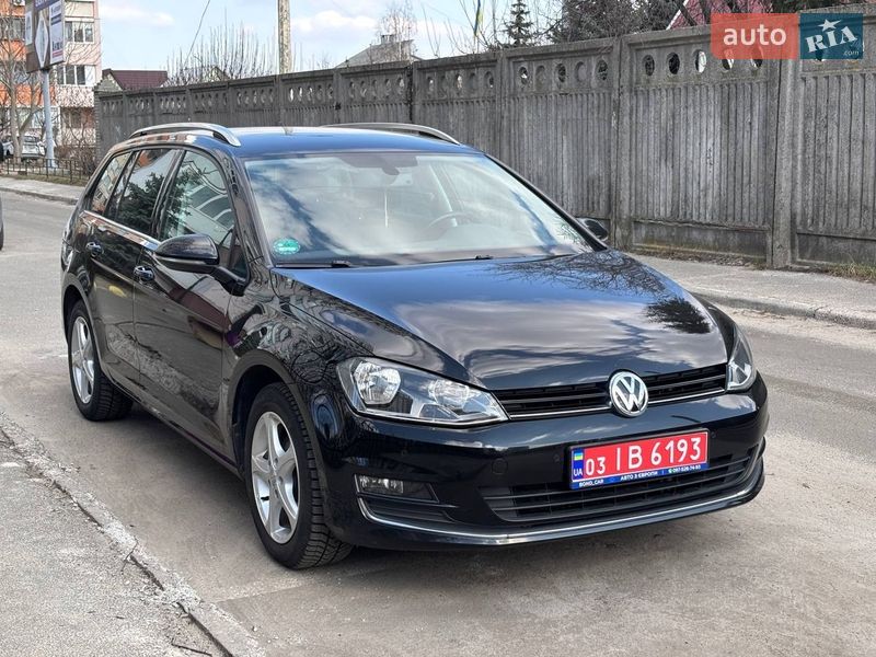 Volkswagen Golf 2015