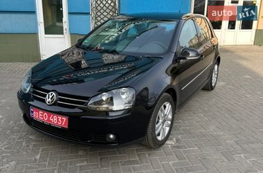 Хэтчбек Volkswagen Golf 2008 в Луцке