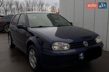 Хэтчбек Volkswagen Golf 1999 в Чугуеве
