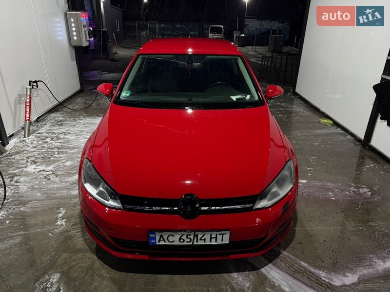 Volkswagen Golf 2013