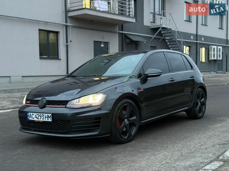 Volkswagen Golf 2015