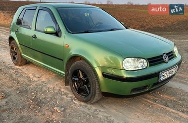 Хетчбек Volkswagen Golf 1998 в Тернополі