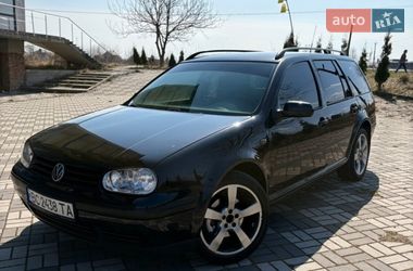 Універсал Volkswagen Golf 2001 в Буську