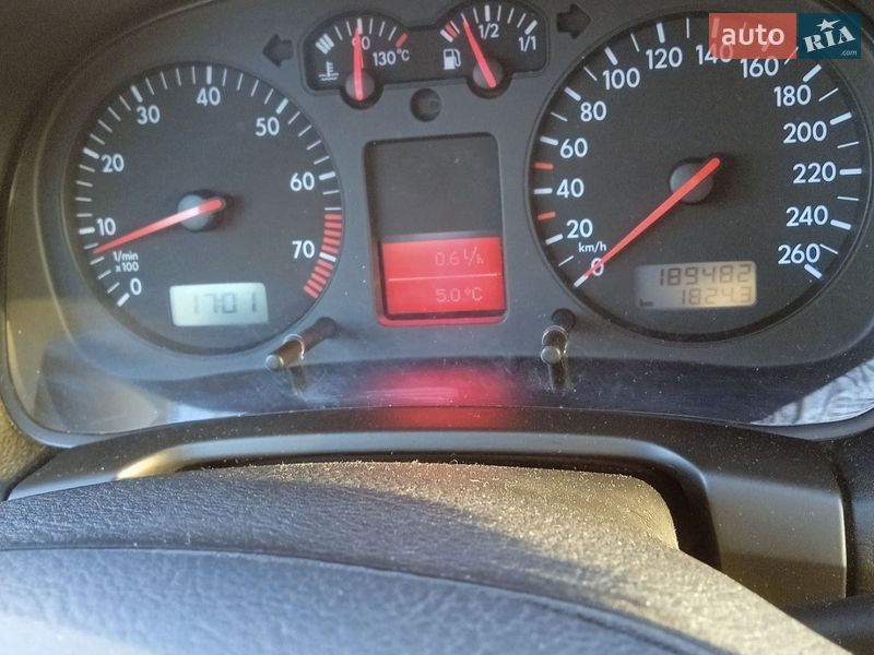 Хэтчбек Volkswagen Golf 2001 в Хмельницком