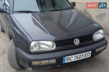 Хэтчбек Volkswagen Golf 1995 в Львове