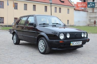 Хэтчбек Volkswagen Golf 1989 в Львове