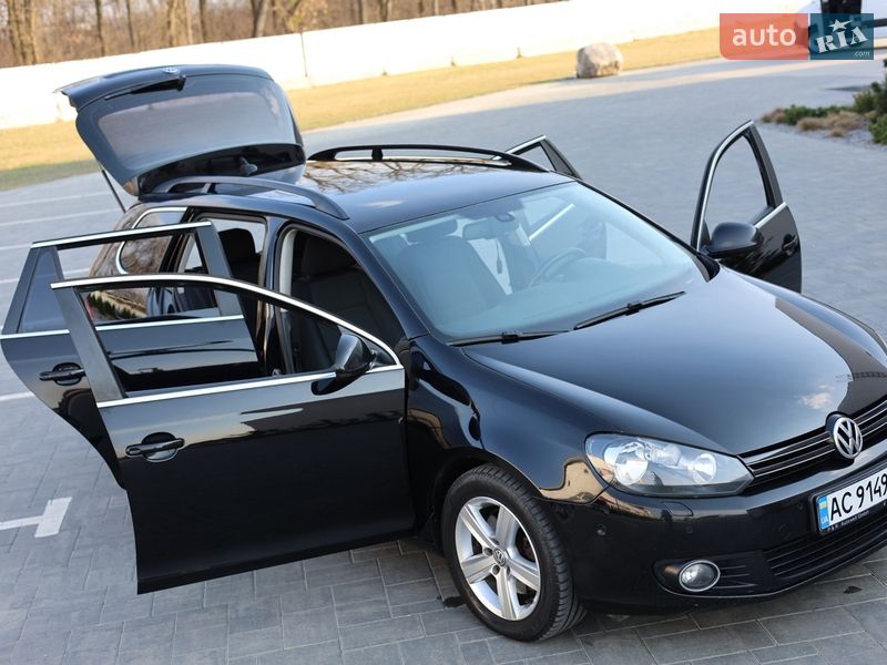 Универсал Volkswagen Golf 2011 в Луцке