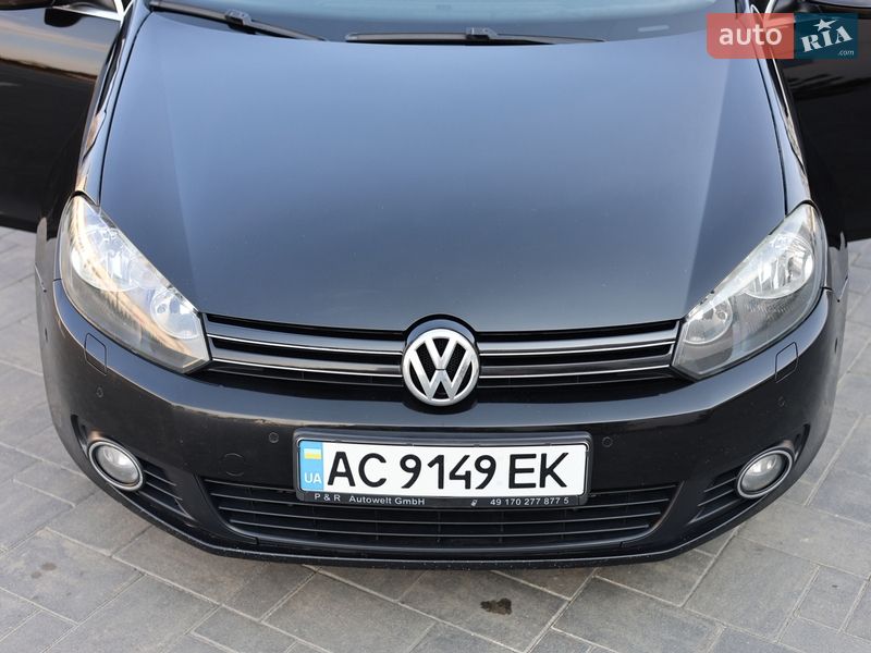 Универсал Volkswagen Golf 2011 в Луцке