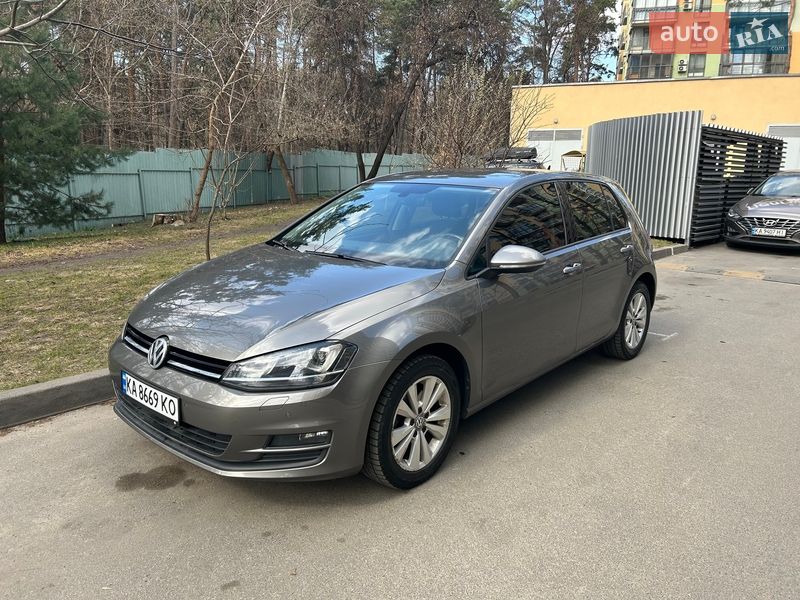 Volkswagen Golf 2016