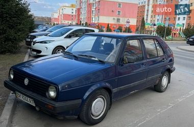 Хетчбек Volkswagen Golf 1991 в Рівному
