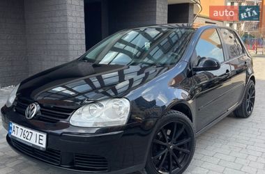 Хетчбек Volkswagen Golf 2008 в Івано-Франківську