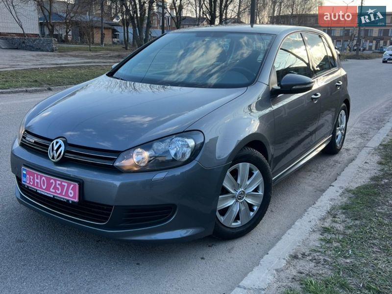 Volkswagen Golf 2012 Volkswagen Golf 2012