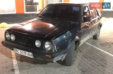 Хэтчбек Volkswagen Golf 1989 в Сколе
