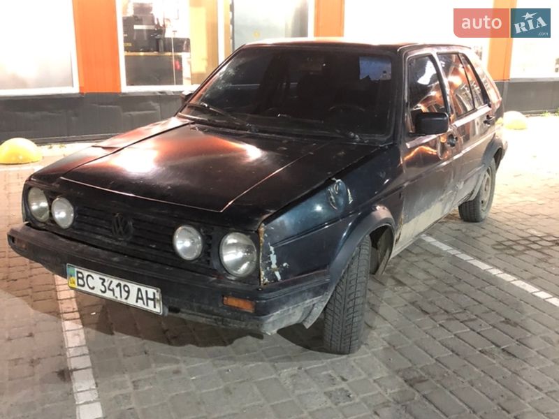 Volkswagen Golf 1989
