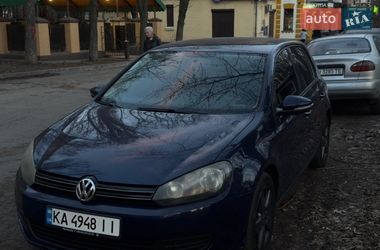 Хетчбек Volkswagen Golf 2010 в Києві