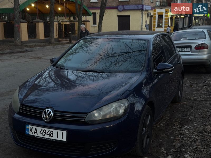 Хэтчбек Volkswagen Golf 2010 в Киеве фото Хэтчбек Volkswagen Golf 2010 в Киеве