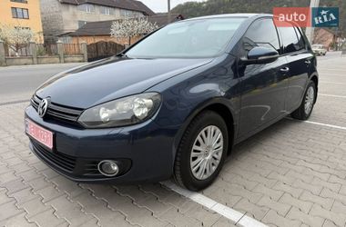 Хэтчбек Volkswagen Golf 2012 в Виноградове