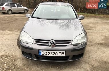 Хетчбек Volkswagen Golf 2005 в Івано-Франківську