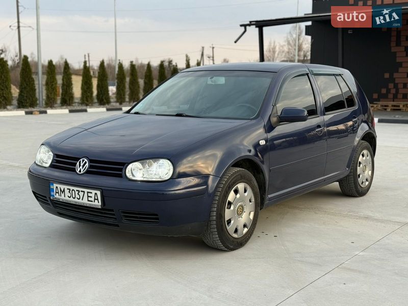 Volkswagen Golf 2001 Volkswagen Golf 2001