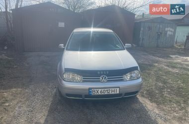 Хетчбек Volkswagen Golf 2002 в Хмельницькому