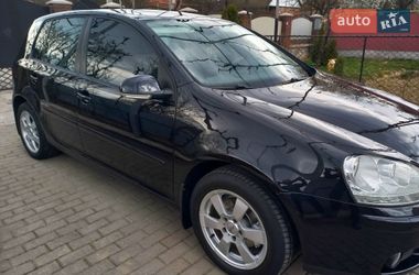 Хетчбек Volkswagen Golf 2008 в Мукачевому
